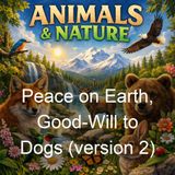 Peace on Earth Good-Will to Dogs version 2 - Eleanor Hallowell Abbott
