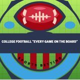 Every Game On The Board, College Football Week #12, Jeff Nadu