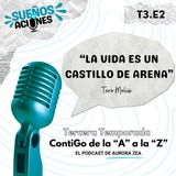 T3. E2. La vida es un castillo de arena