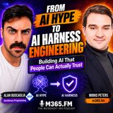 From AI Hype to AI Harness Engineering – Building AI That People Can Actually Trust with Alan Buscaglia [MVP] from Gentleman Programming