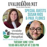 Susan Rios & Paul Flores / Uvalde Memorial Hospital