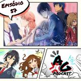 Abraços Gratis 57 - Animes de romance para se emocionar