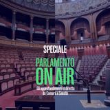 Speciale Parlamento on Air - Intervista all' On Del Barba su Pnrr a cura di Carmine Abate del 16 Aprile 2024