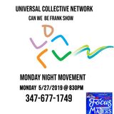 UNIVERSAL COLLECTIVE NETWORK PRESENTS  CAN WE BE FRANK SHOW