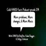 more problems more changes & more music
