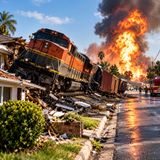 The San Bernardino Runaway Train and Pipeline Disasters