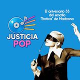 El aniversario 33 del sencillo "Erotica" de Madonna