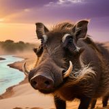 Dino Buzzati, Vecchio Facocero. Racconto breve. (1940)