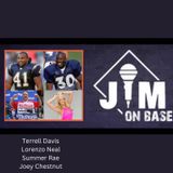 263. Super Bowl Media Row Guests: NFL’s Terrell Davis &v Lorenzo Neal, WWE’s Summer Rae & Eating Champion Joey Chestnut