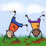 Uncle Wiggily And The Mud Puddle | Kids Stories