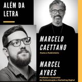 ALÉM DA LETRA - MarceloCaettano | MarcelAyres