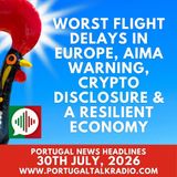 Worst flight delays in Europe, AIMA warning, crypto disclosure & a resilient economy