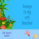 Kamye is my art teacher