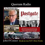 QUORUM RADIO: John O'Connor-Attorney for Deep Throat-Garage Meeting with Woodward