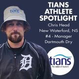 TIANS Athlete Spotlight - Chris Head