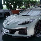 Chevrolet Corvette E-Ray 2025 - Il fulmine che accende una leggenda