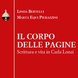 Linda Bertelli, Marta Equi Pierazzini "Il corpo delle pagine"