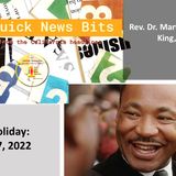 ONME Quick News Bits: Check out the MLK events happening throughout California, starting this week