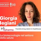 Intervista a Giorgia Iegiani - Le biotecnologie nel settore della salute