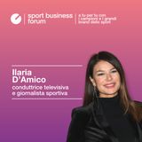 Ilaria D'Amico: calcio, media e giovani