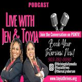 S2:E8 Live with Jen & Toyia on the BAM Woman Show