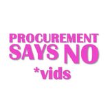 Dealing with a cold caller -  Procurement Says No Vids Ep24