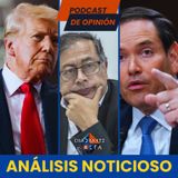 Trump Descertifica a Petro, el CNE Deja Cojo al Pacto Histórico y se Gestan Alianzas Políticas