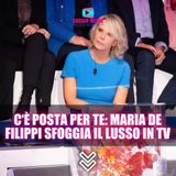 C’è Posta Per Te: Maria De Filippi Sfoggia il Lusso in TV!
