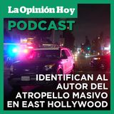 Autoridades identifican al responsable de atropello masivo en Los Ángeles.
