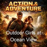 Outdoor Girls at Ocean View - Laura Lee Hope