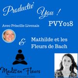 PVY EP018 MATHILDE et LES FLEURS DE BACH