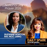 EP 662 | Suzanne Horton MA, NCC, LMHC: National Day of Prayer 2026