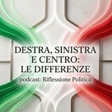 DESTRA, SINISTRA E CENTRO. LE DIFFERENZE