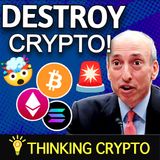 🚨SEC GARY GENSLER ATTACKS CRYPTO IN FTX BANKRUPTCY! BITCOIN WHALES ARE BUYING!