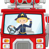 Fiona de brandweerchauffeur | Brandweer Verhaaltjes