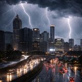 Ice Storm Warning Issued for metro Atlanta and much of North Georgia, in effect until 10:00 AM Monday, Jan 26.