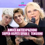 Amici Anticipazioni: Super Ospiti, Sfide e Gossip della Nuova Puntata!