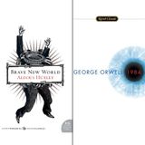 Dystopian Visions: Huxley vs. Orwell