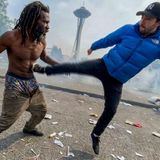 I Confronted Drug Addicts in Seattle! attacked