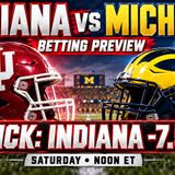 College Football Indiana vs Michigan: Preview and Prediction!