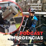 Hablamos con Gabi Moraga Jefe de Bomberos en Granada