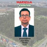 ¡Desenrédese! conduce Jorge Gómez. Marsella Estéreo Emisora Comunitaria