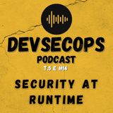 #05-14 - Security at runtime