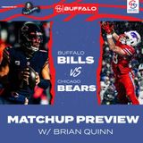 Buffalo Bills vs Chicago Bears Match-up Show | C1 BUF