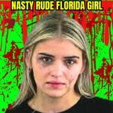 Nasty Rude Florida Girl Busted for DUI after Crashing