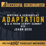 Ep11 - Adapting Intellectual Property into Screenplays: Expert Insights from JoAnn Hess