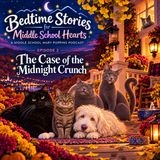 The Case of the Midnight Crunch 🐾 | A Cozy Cat Mystery