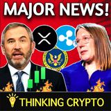 🚨SEC RIPPLE XRP CASE OVER SOON? BINANCE $2 BILLION INVESTMENT & RUMBLE BUYS BITCOIN!