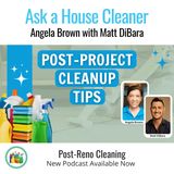 Cleaning Up After a Home Renovation Project