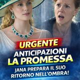 La Promesa: Jana prepara il suo ritorno nell’ombra!